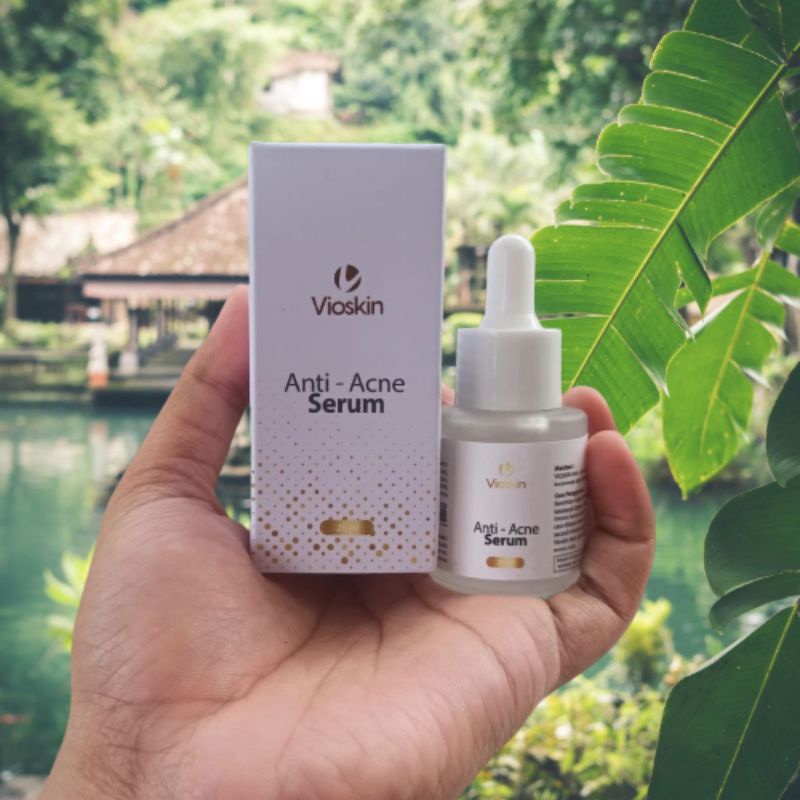 VIOSKIN SERUM OBAT PENGHILANG JERAWAT PRIA WANITA Paling Ampuh Jerawat Batu Bruntusan Pasir Parah Or