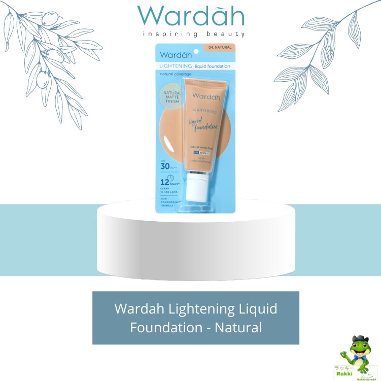 ❣️Rakkistore99❣️  Wardah Lightening Liquid Foundation (100% Original)