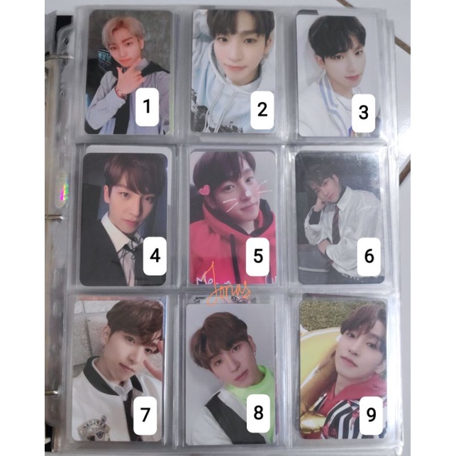 PHOTOCARD AZIT OFF AIR SANGYEON THE BOYZ