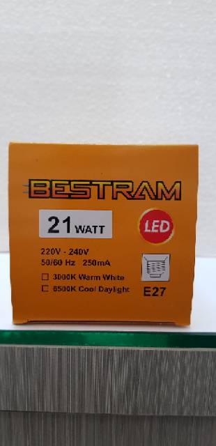 Lampu LED Bestram 21 Watt