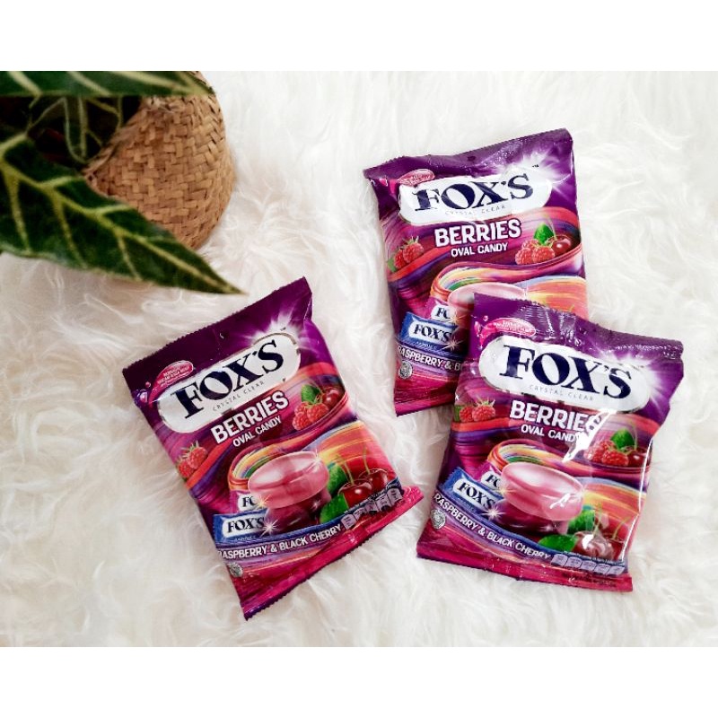 Fox's Crystal Clear Candy 125 gr