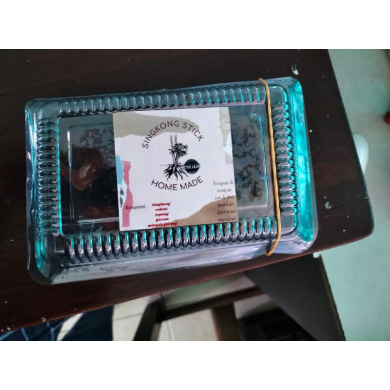 

Singkong Stick Cokelat