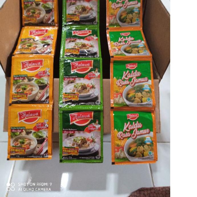 

Terbaru halawa probiotik 1 renteng (12 sachet) ayam, sapi jamur produck vyralral