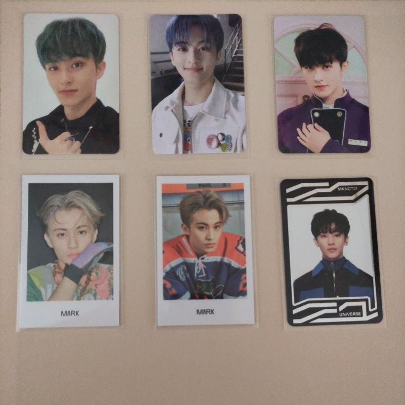 pc photocard mark bene yescard mark kihno departure mark jewel photobook universe mark kihno future 