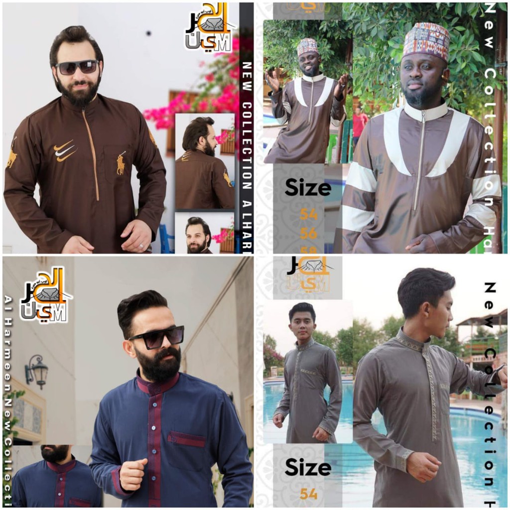 Gamis Haramain Asli Mesir