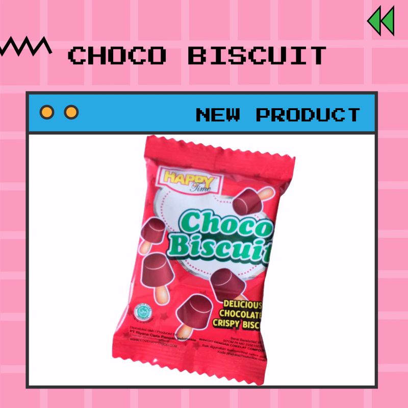 

( CHOCO BISCUIT ) SNACK JADUL - HAMPERS JADUL