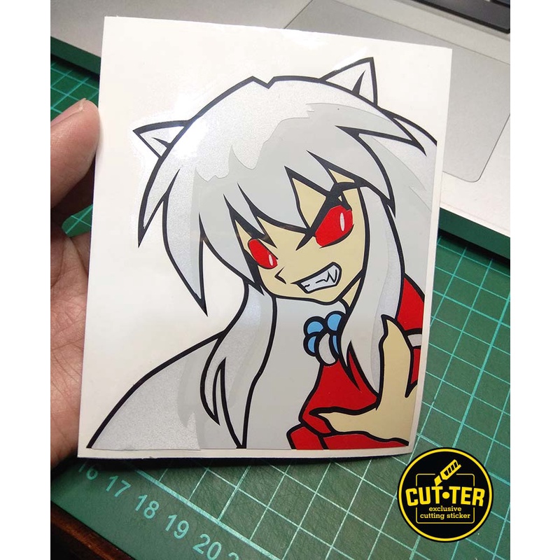 cutting sticker INUYASHA