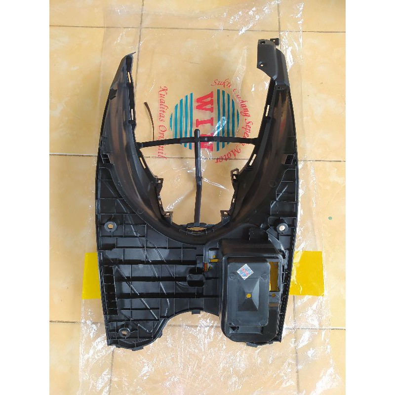 PAKETAN COVER BODY MOTOR BORDES / DEK PIJAKAN KAKI + DEK PARU / SPOILER HONDA BEAT POP TERMURAH,,,