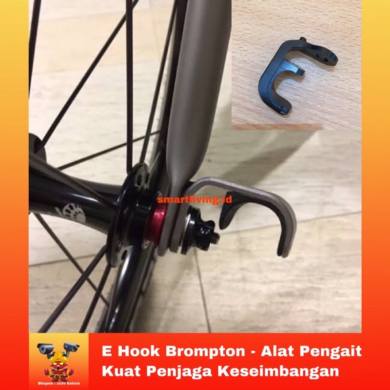 E HOOK Brompton - Alat Pengait Kuat Penjaga Keseimbangan