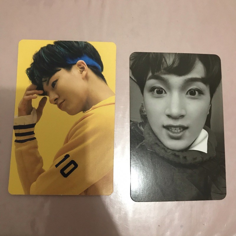booked pc haechan mfal + pc sticker mfal jeno