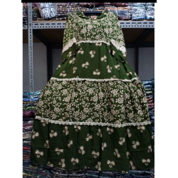 DASTER NADIRA RENDA// DASTER SUSUN TIGA//DASTER BATIK