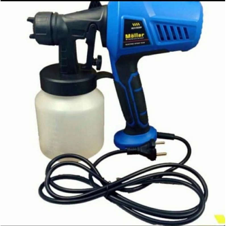 MOLLAR ESG300 electric spray gun alat semprot cat listrik 300w