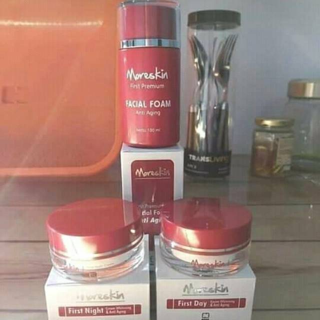 paket Anti aging Moreskin Nasa