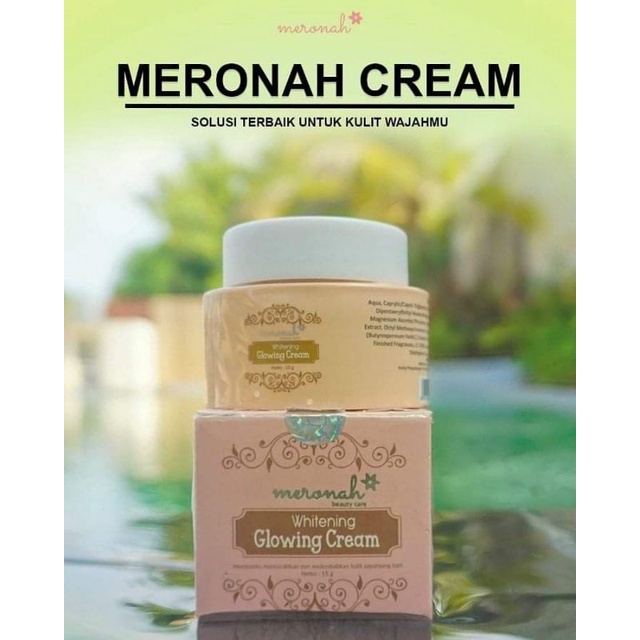MERONAH GLOWING SERUM