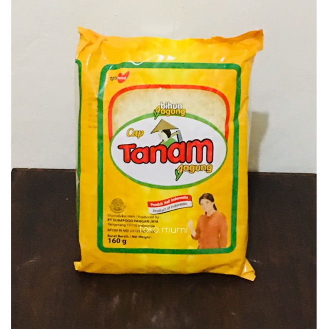 

BIHUN JAGUNG CAP TANAM 160GR