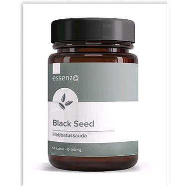 

Black Seed Habbatussauda Essenzo - Premium Herbal untuk meningkatkan Daya Tahan Tubuh - Kapsul