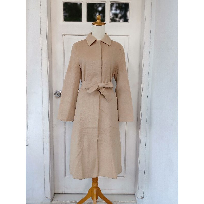 long coat wool preloved