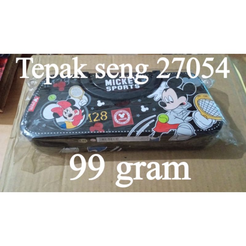 

TEPAK PENSIL SENG MOTIF MICKEY MOUSE