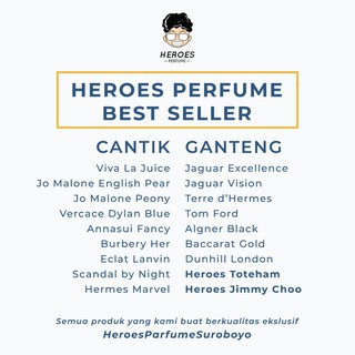 Image of thu nhỏ Heroes Parfum - Roti Boy #8