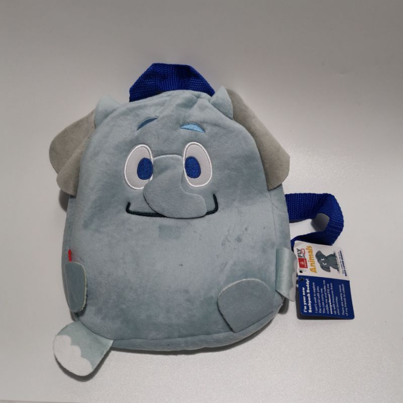 

Tas Gajah free map dan sticker 3 lembar