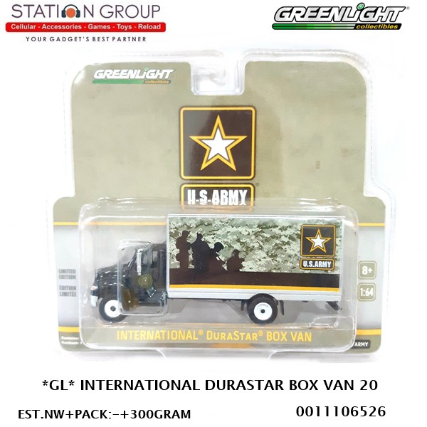 GREENLIGHT INTERNATIONAL DURASTAR BOX VAN 20 - DIECAST