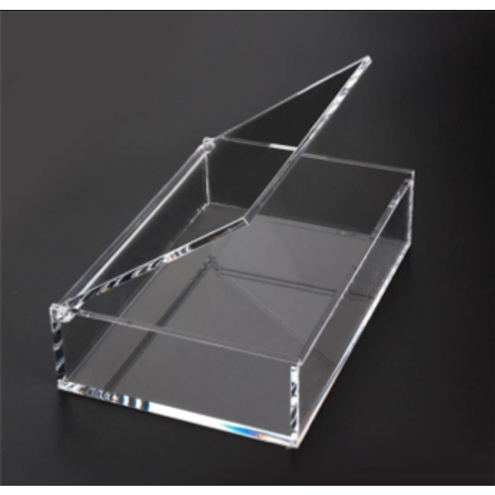 

Terlaris Akrilik/Acrylic/kotak/Display/Organizer - 2mm