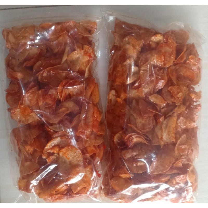 

keripik singkong pedas manis