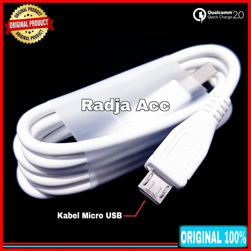 Kabel Data Vivo Y01 Y15s ORIGINAL 100% Fast Charging Micro USB