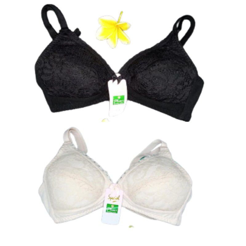 BRA BH PLUM SRIKANDI JUMBO UKURAN 34-40 TANPA KAWAT TANPA BUSA