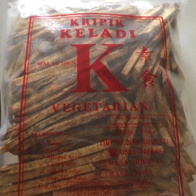 

Keripik Keladi Khas Pontianak