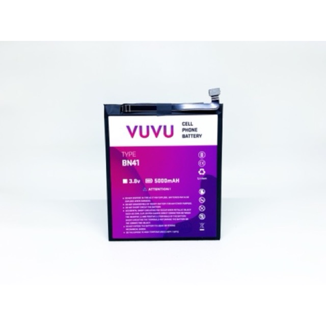 Baterai Double Power IC VUVU batu Battery Xiaomi Redmi Note 4/ BN41/ BN 41