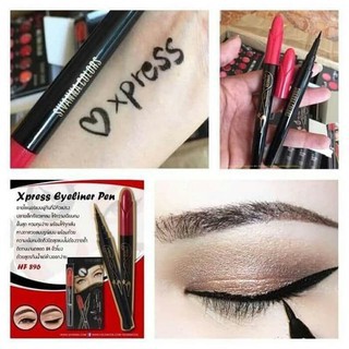 Sivanna Colors Xpress Eyeliner Pen Rose Cat Deep Black