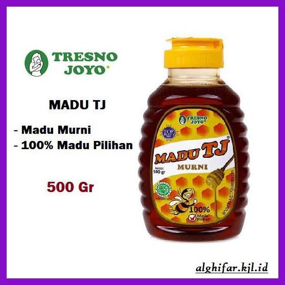 

MADU-MINUMAN- MADU TJ MURNI TRESNO JOYO 500 GR- BELLA SHOP -ASLI-BUKAN-KAWE-KAWE-