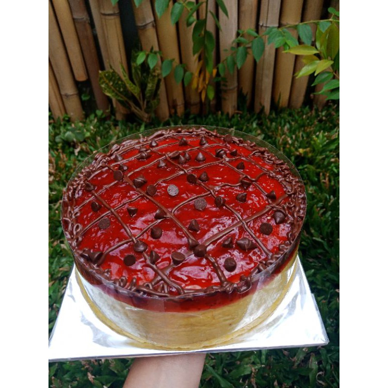 

Bakaranandia - Cotton Cheese Cake 20Cm - Japanese Cheesecake Ulang Tahun Ababakuki