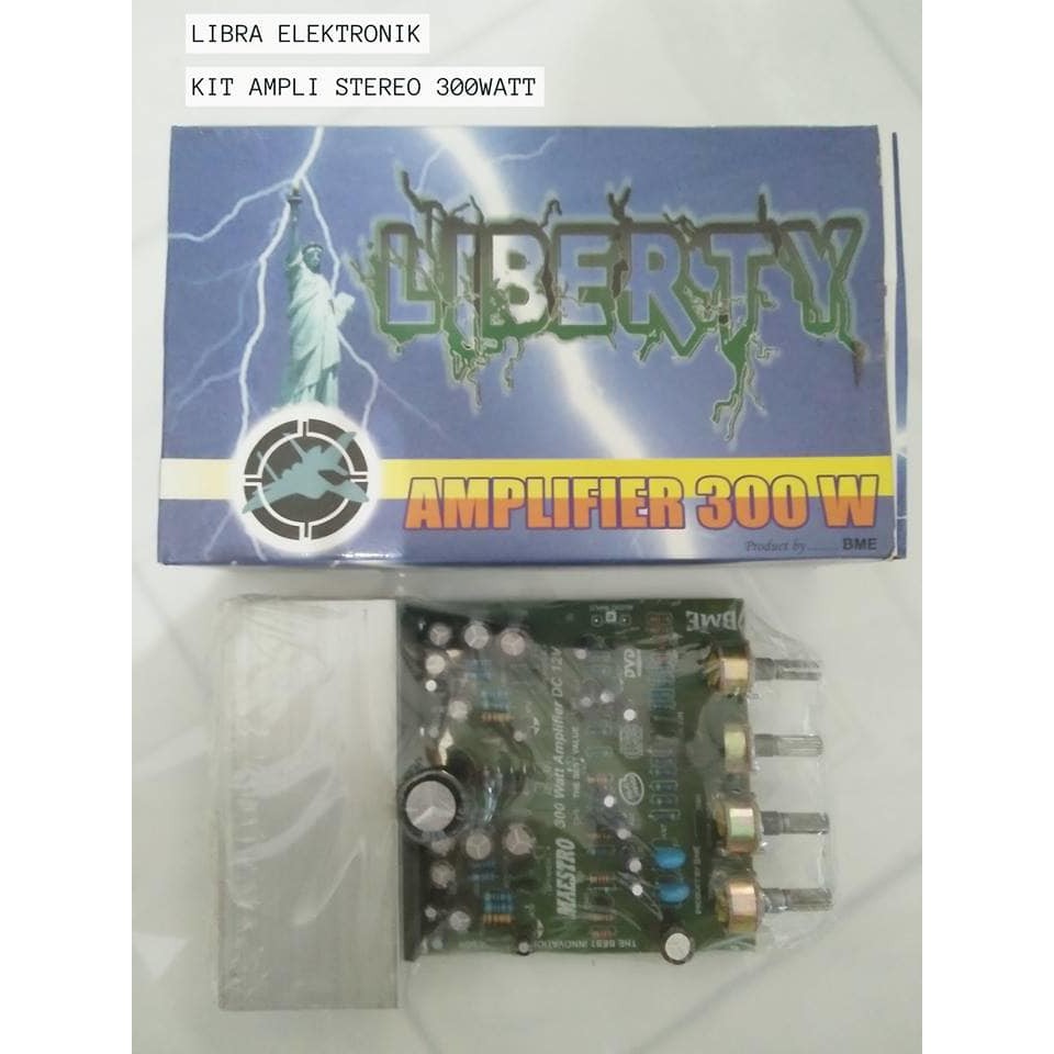 Kit Power Aktive Stereo 300 Watt DC