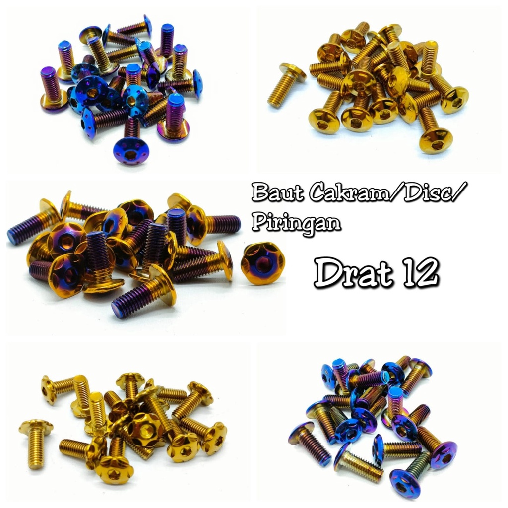 BAUT CAKRAM PROBOLT NINJA-SATRIA-VIXION-R 15-SONIC DLL