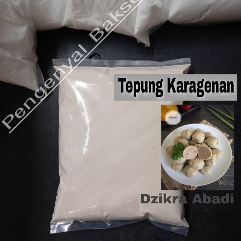 

Tepung Karagenan Pengenyal Bakso 50.gr