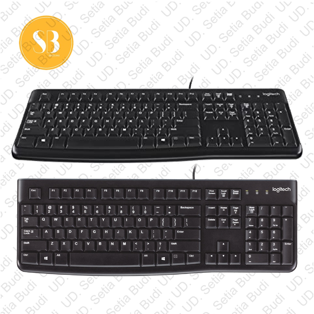 Keyboard Logitech K120 Kabel