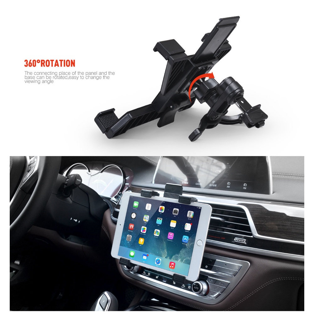 Bracket Holder Handphone / tablet / IPAD mini universal Untuk Kisikisi Ac Mobil