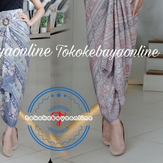 Rok Lilit Batik Bawahan Kebaya Modern Rok Serut/rok lilit batik rok lilit batik wanita modern rok li