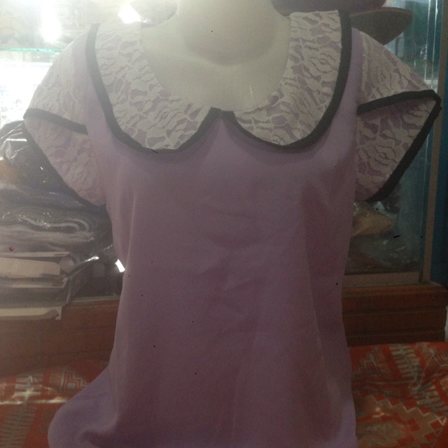 Blus renda
