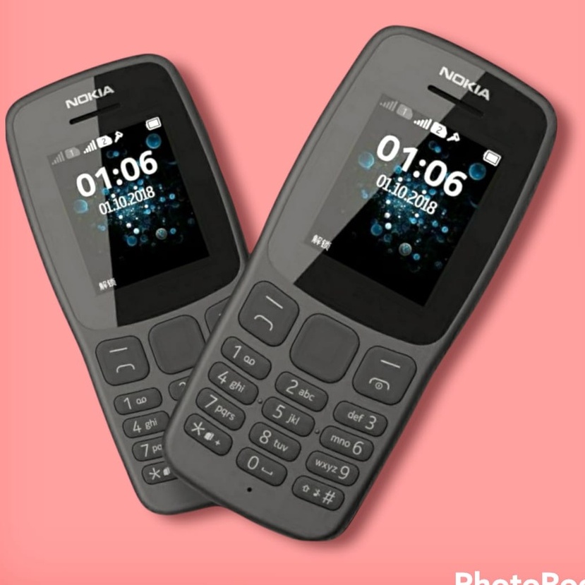 HANDPHONE NOKIA 106 HP NOKIA DUAL SIM