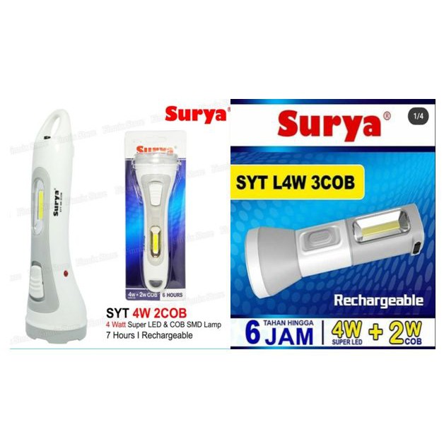 senter cash syt L4w 2cob &amp; 3cob surya