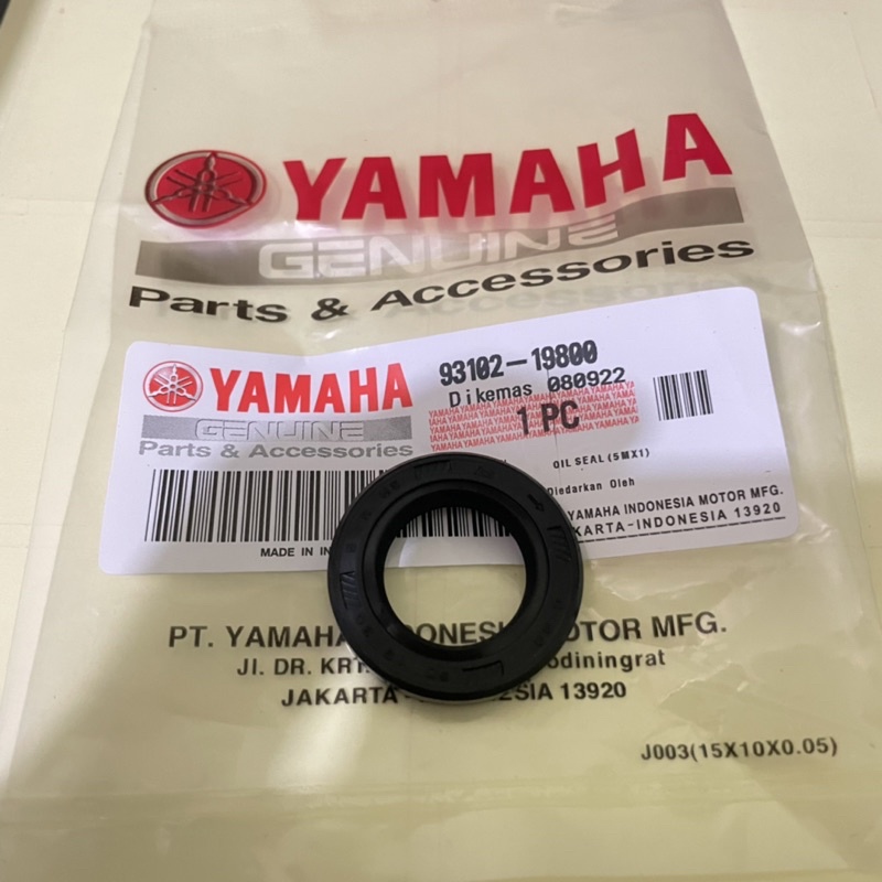 SEAL SIL MAGNET KRUK AS KANAN MIO SPORTY SMILE NOUVO ORIGINAL