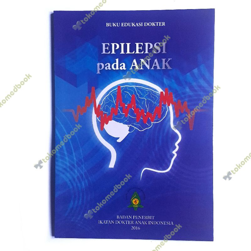 Buku Kedokteran Epilepsi pada Anak
