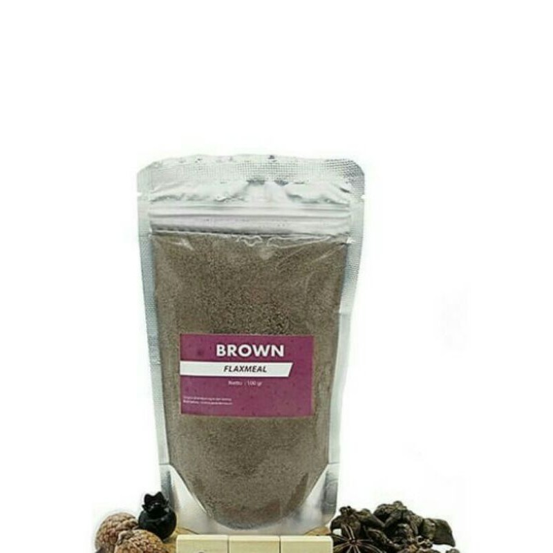 

Brown Flax Meal Canada 100gr