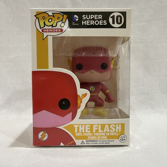 FIGURE POP DC 10 THE FLASH FUNKO