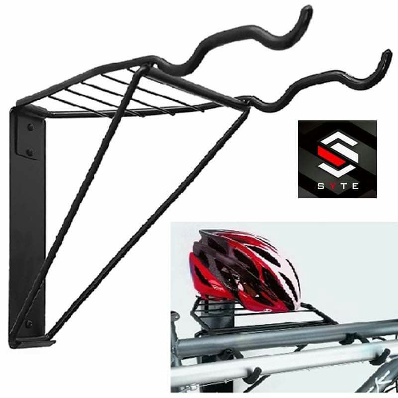 Rak Gantung Sepeda Dinding Tembok Horizontal Bike Wall Rack SYTE ST-G322 Hanger Gantungan Sepeda