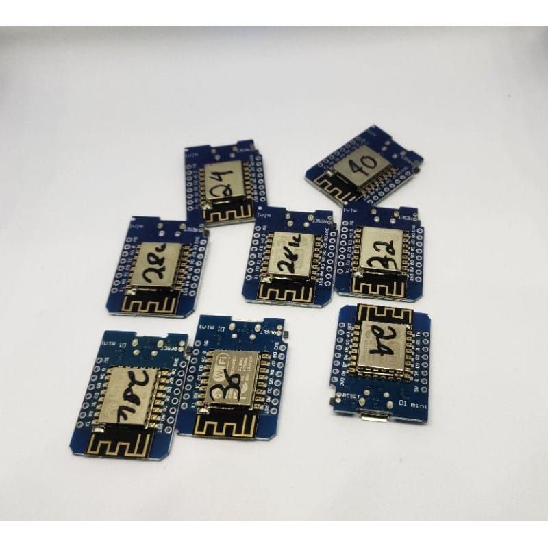 WEMOS D1 MINI SUDAH ISI PROGRAM STROBO V2 TERBARU 5 BARIS
