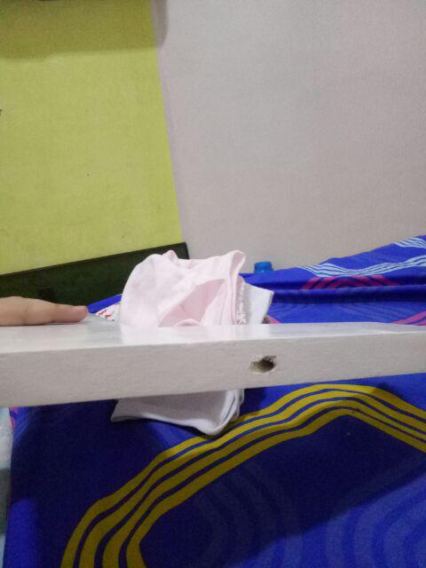 Rak Dinding Ambalan Siku 3pcs Floating Shelves Rak Bunga Hias